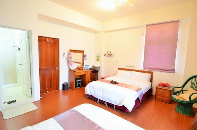 Xuyuan Coffee B&B-302 Four-person parent-child suite-2