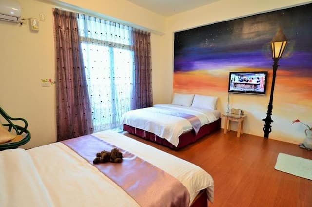 Xuyuan Coffee B&B-302 Four-person parent-child suite-3