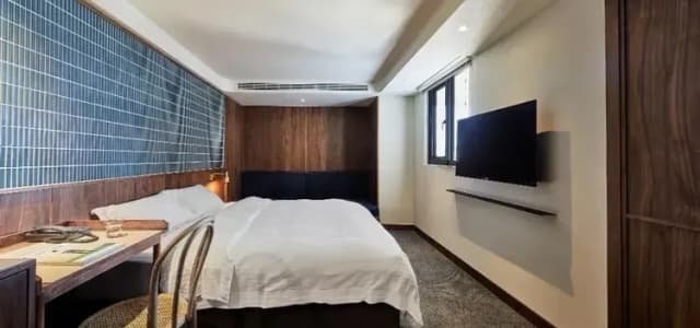 【高鐵假期】 台南天下南隅2日自由行｜翻新重新開幕，近赤崁樓-【限定優惠】- 【限定優惠】標準雙人房(1大床或2小床/無浴缸-不含早餐)-3