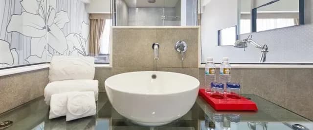 【高鐵假期】 台北凱撒大飯店2日自由行｜近台北車站、站前商圈-【29天前預購優惠】- 【29天早買】悠遊客房(8坪-1大床-含早)-4