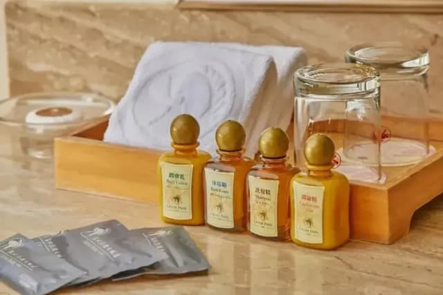 【高鐵假期】 台北凱撒大飯店2日自由行｜近台北車站、站前商圈-【29天前預購優惠】- 【29天早買】精緻四人房(10坪-2大床-含早)-4