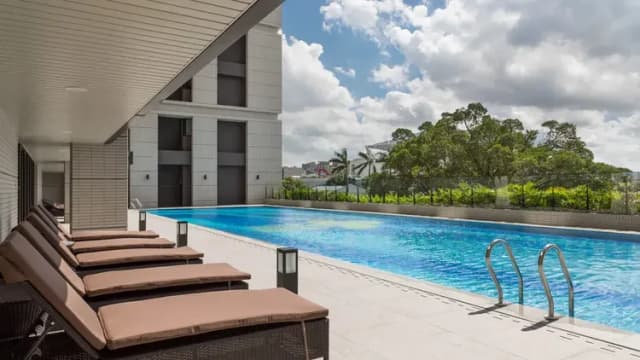 【High Speed Rail Holiday】 2-Day Free Trip to Lakeshore Hotel Tainan-2025 Deluxe Family Room (2 Queen Beds/No Bathtub)-4