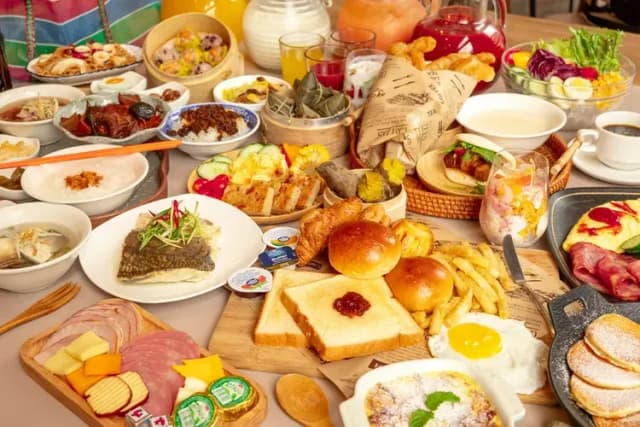 [High-Speed Rail Holiday] 2-Day Independent Trip to Tainan Grand Hotel-Premium Family Room-with breakfast-5