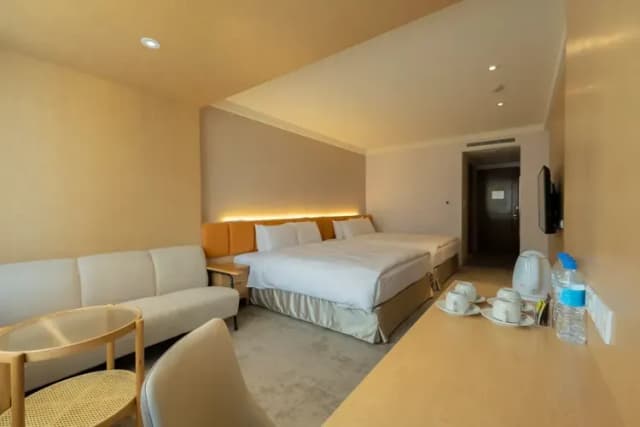 [High-Speed Rail Holiday] 2-Day Independent Trip to Tainan Grand Hotel-Premium Family Room-with breakfast-3