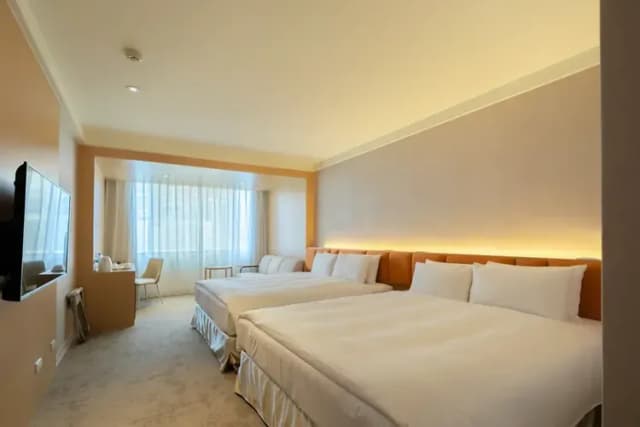 [High-Speed Rail Holiday] 2-Day Independent Trip to Tainan Grand Hotel-Premium Family Room-with breakfast-1
