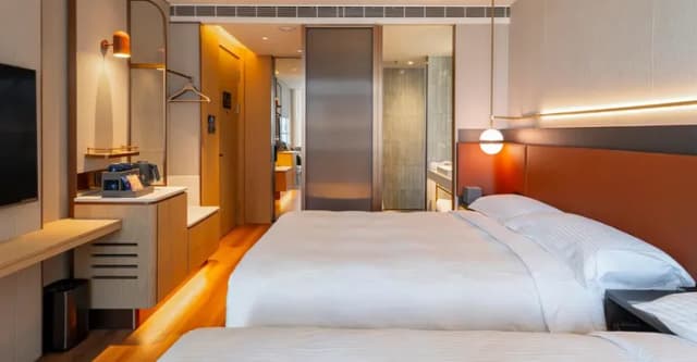 【高鐵假期】 台中采．寓 halo house2日自由行-豪華家庭房-2