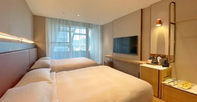 【高鐵假期】 台中采．寓 halo house2日自由行-豪華家庭房-1