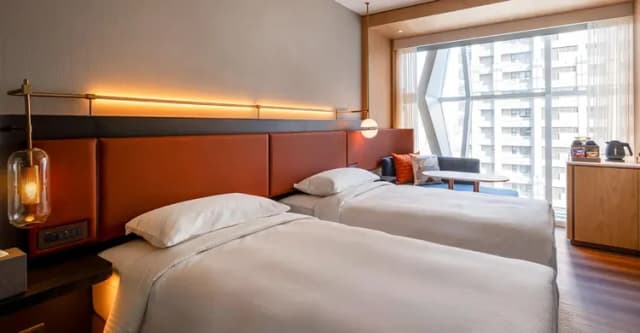 【高鐵假期】 台中采．寓 halo house2日自由行-標準雙人房-4