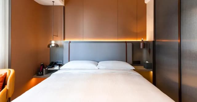 【高鐵假期】 台中采．寓 halo house2日自由行-【商務出差】- 【商務出差】豪華樓層標準雙人房(1大床or2小床，依飯店安排)-4