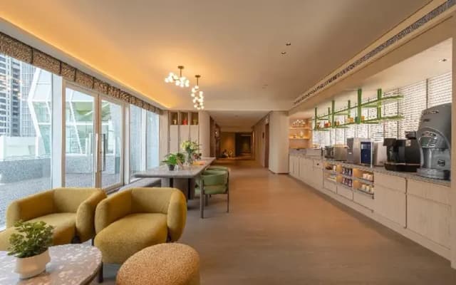 【高鐵假期】 台中采．寓 halo house2日自由行-【商務出差】- 【商務出差】豪華樓層標準雙人房(1大床or2小床，依飯店安排)-6