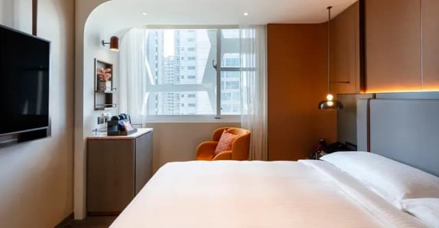 【高鐵假期】 台中采．寓 halo house2日自由行-【商務出差】- 【商務出差】豪華樓層標準雙人房(1大床or2小床，依飯店安排)-3