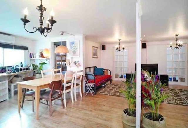 智妍之家｜3分鐘到梨泰院站 適合多人旅遊-3-8人房，最多可8人入住-6