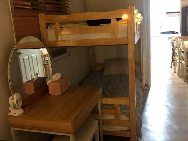 智妍之家｜3分鐘到梨泰院站 適合多人旅遊-3-8人房，最多可8人入住-4