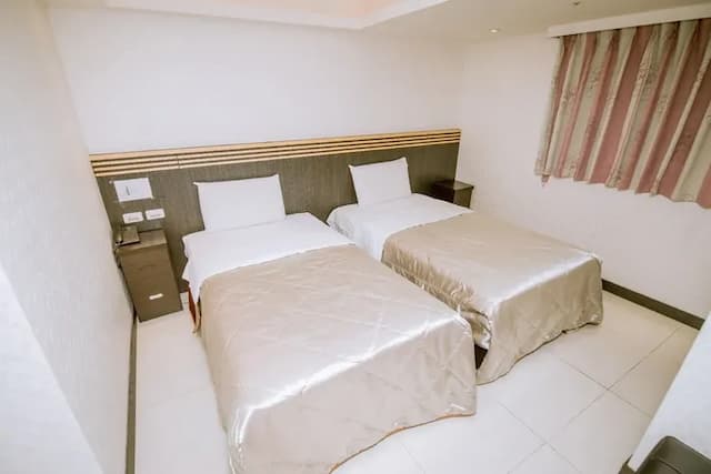 承攜行旅桃園復興-承美雙人客房 (可併雙人床或兩床)-1