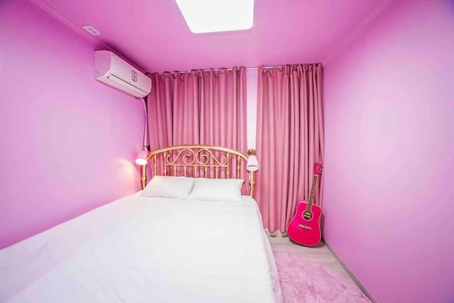 BoraBora (3 minutes to Itaewon Station, convenient transportation, mini theater)-2 min! ITAEWONstn/ 3room /2bath/yard / rooftop-4