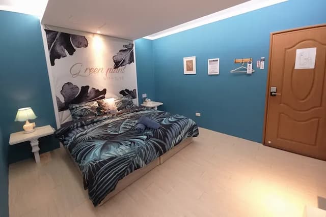 邂逅老街精緻民宿 l 馬公中央老街旁-青出於藍-雙人房-2