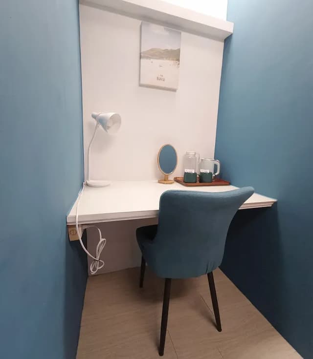 邂逅老街精緻民宿 l 馬公中央老街旁-青出於藍-雙人房-3