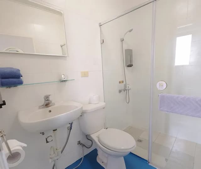 邂逅老街精緻民宿 l 馬公中央老街旁-古色古香-雙人房帶陽台-3