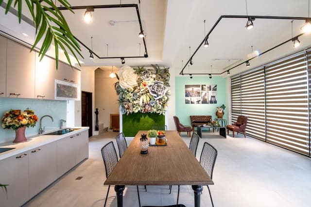 palmer villa-Penthouse Quadruple Room-5