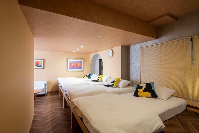 BEYOND HOTEL 高山 2nd-近高山陣屋-四人房 #3-1