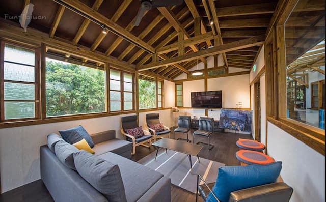 響水別苑｜ 苗栗8-15人包棟｜ 烤肉 ｜寵物友善-平日8-15人 - ㄧ天僅接待一組貴賓（雙人房*2,三人房*2,五人房*1）-4