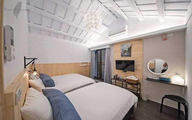 響水別苑｜ 苗栗8-15人包棟｜ 烤肉 ｜寵物友善-平日8-15人 - ㄧ天僅接待一組貴賓（雙人房*2,三人房*2,五人房*1）-8