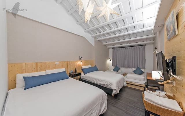 響水別苑｜ 苗栗8-15人包棟｜ 烤肉 ｜寵物友善-平日8-15人 - ㄧ天僅接待一組貴賓（雙人房*2,三人房*2,五人房*1）-7