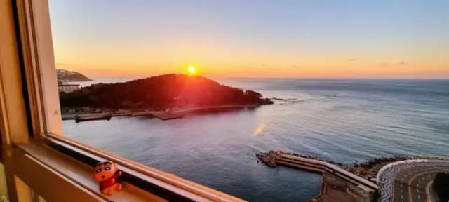 馬林市，海灘景觀，海景-F-20 K Luxury♥ Ocean View, TV 65", Free water&coffee capsules-14