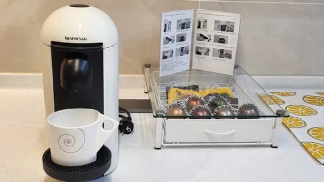 Nespresso Butchuo Coffee Capsule 1 per person per day