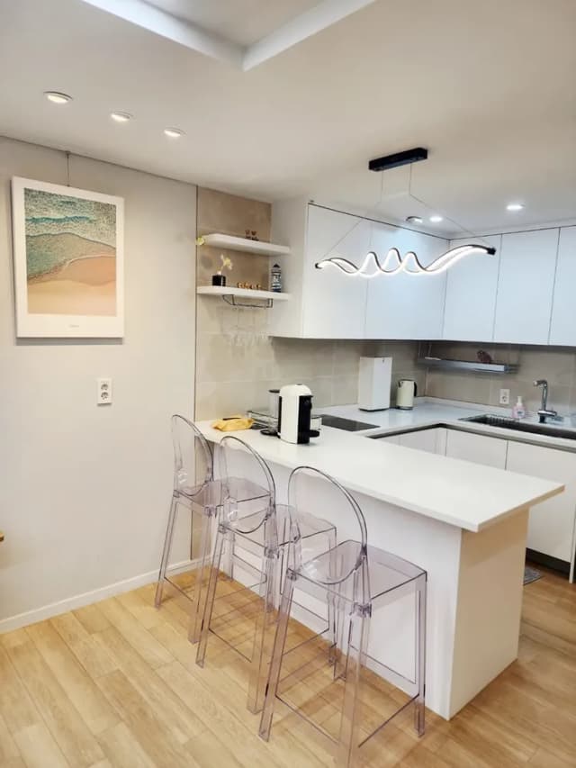 馬林市，海灘景觀，海景-F-20 K Luxury♥ Ocean View, TV 65", Free water&coffee capsules-11