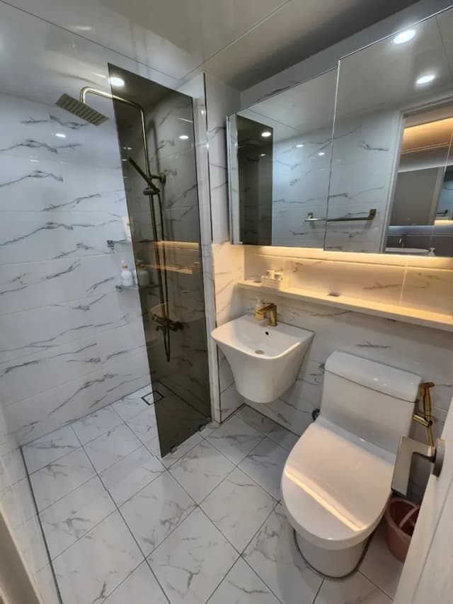 馬林市，海灘景觀，海景-F-20 K Luxury♥ Ocean View, TV 65", Free water&coffee capsules-7