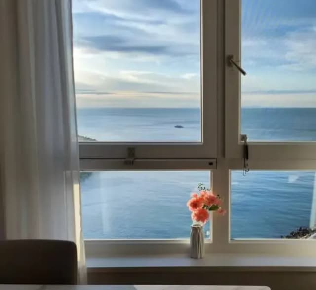 馬林市，海灘景觀，海景-F-20 K Luxury♥ Ocean View, TV 65", Free water&coffee capsules-2