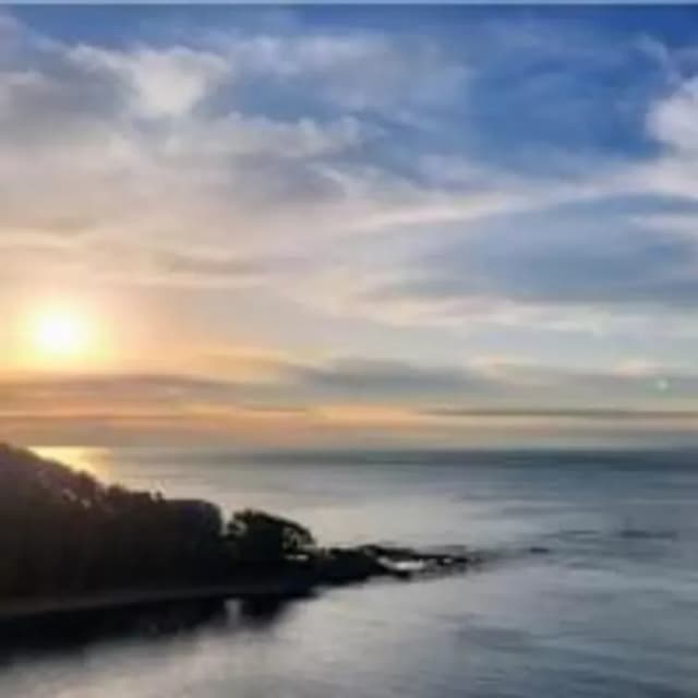 You can see the ecstatic sunrise every morning. The ocean view from the 20th floor is fantastic