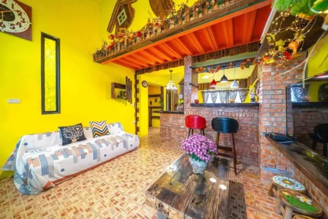 貓天空寵物鄉村民宿-溫馨房-5