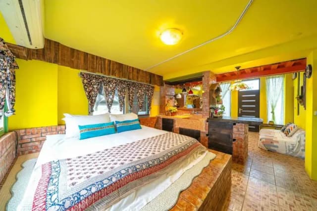 貓天空寵物鄉村民宿-溫馨房-1