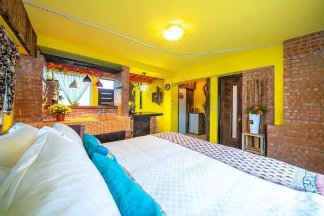 貓天空寵物鄉村民宿-溫馨房-2