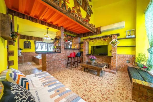 貓天空寵物鄉村民宿-溫馨房-6