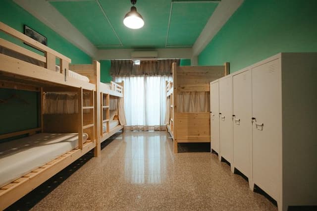 1995背包客棧-6人女性背包客房-1