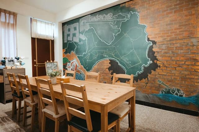 1995背包客棧-6人女性背包客房-8