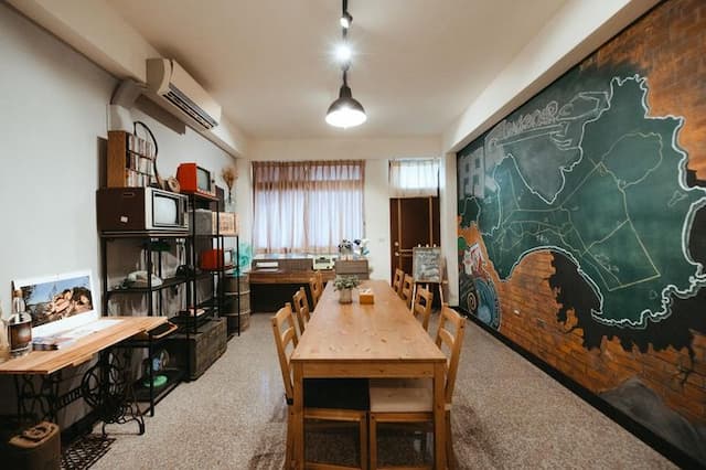 1995背包客棧-6人女性背包客房-7