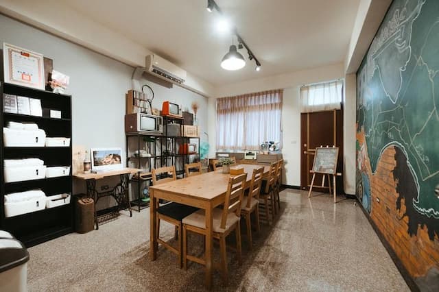 1995背包客棧-6人男性背包客房-9