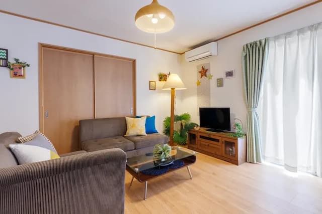 Star house｜免費停車位/4房2衛/近海中道路、勝連城跡/最多11人-Star house-1