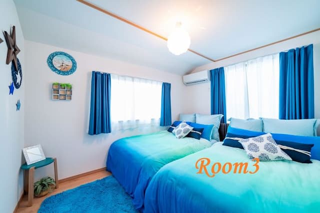 Star house｜免費停車位/4房2衛/近海中道路、勝連城跡/最多11人-Star house-6