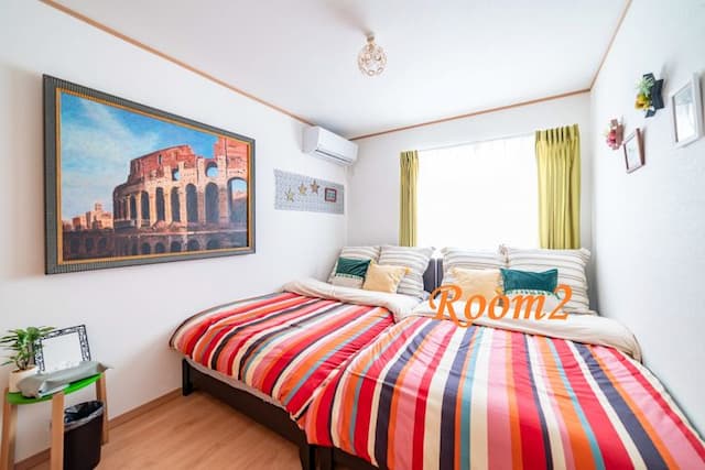 Star house｜免費停車位/4房2衛/近海中道路、勝連城跡/最多11人-Star house-5