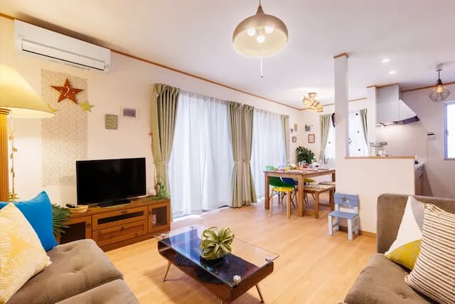 Star house｜免費停車位/4房2衛/近海中道路、勝連城跡/最多11人-Star house-3