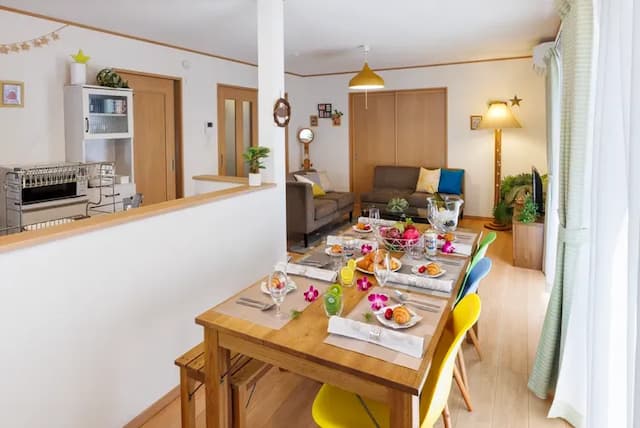 Star house｜免費停車位/4房2衛/近海中道路、勝連城跡/最多11人-Star house-2