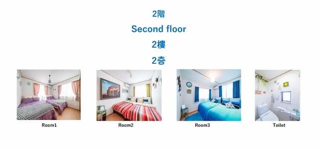 Star house｜免費停車位/4房2衛/近海中道路、勝連城跡/最多11人-Star house-15