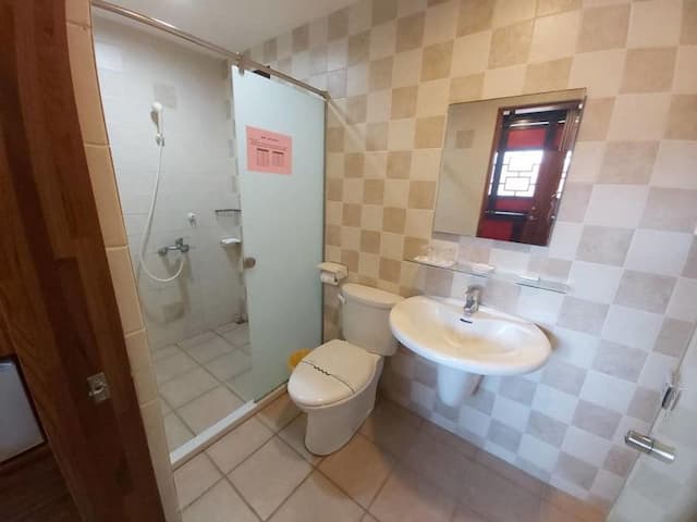 墾丁海濱行旅(墾丁青年活動中心)-溫馨雙人房(2小床)-4