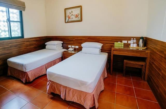 墾丁海濱行旅(墾丁青年活動中心)-溫馨雙人房(2小床)-2