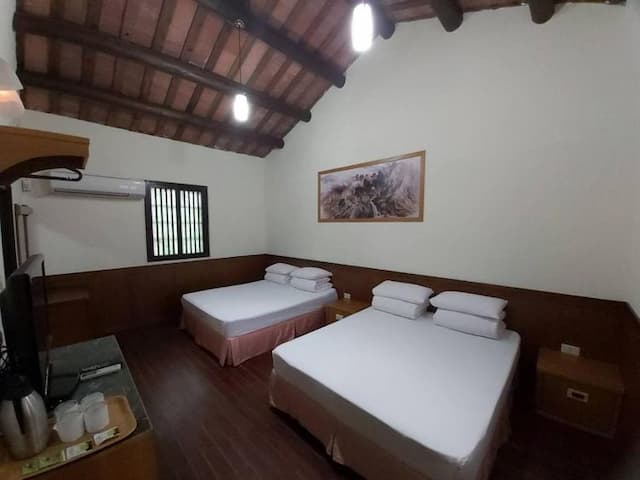 墾丁海濱行旅(墾丁青年活動中心)-典雅四人房-4